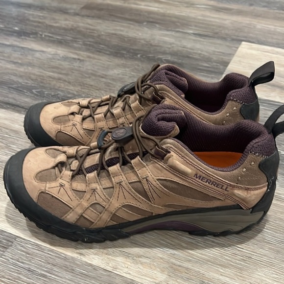 Merrell women’s brown chameleon arc 2 performance shoes size 9.5 - Picture 4 of 10